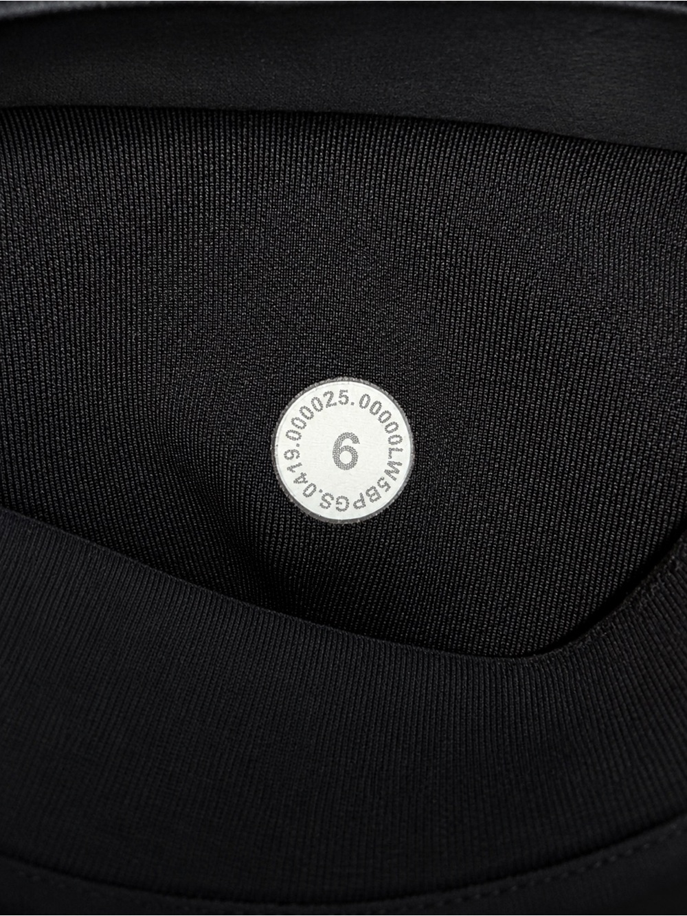 Lululemon Leggings size 6 Black - Picture 6 of 9